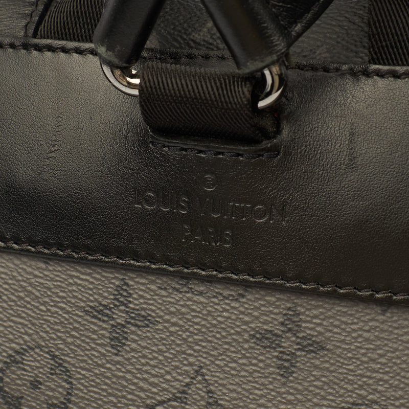 Picture of Louis Vuitton Backpack Christopher MM Backpack in Monogram Eclipse, invalid