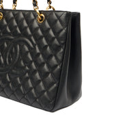 Picture of Chanel Tote Grand Shopping Tote in Black, Caviar Leather