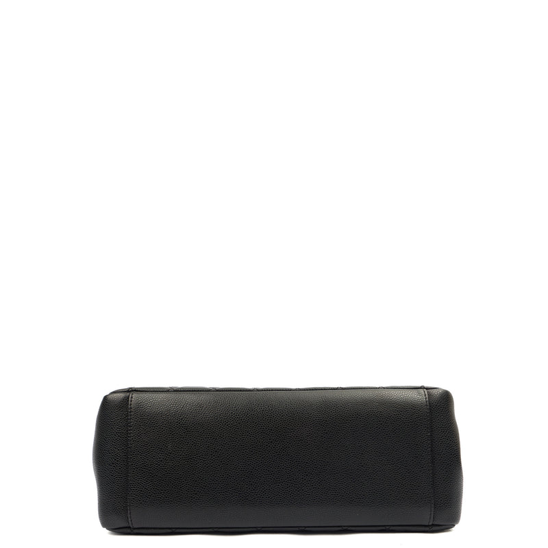 Picture of Chanel Tote Grand Shopping Tote in Black, Caviar Leather