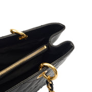 Picture of Chanel Tote Grand Shopping Tote in Black, Caviar Leather