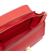Picture of Celine Top Handle Trapeze - Medium in Red, Box Calfskin