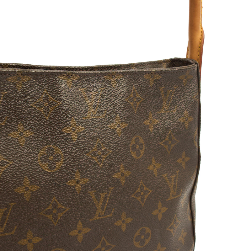Picture of Louis Vuitton Shoulder Bag Looping MM in Monogram, Canvas