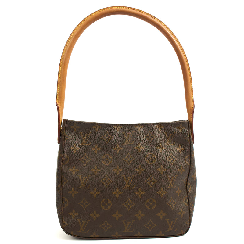 Picture of Louis Vuitton Shoulder Bag Looping MM in Monogram, Canvas