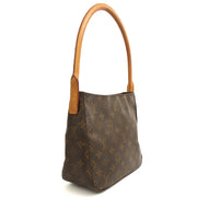 Picture of Louis Vuitton Shoulder Bag Looping MM in Monogram, Canvas