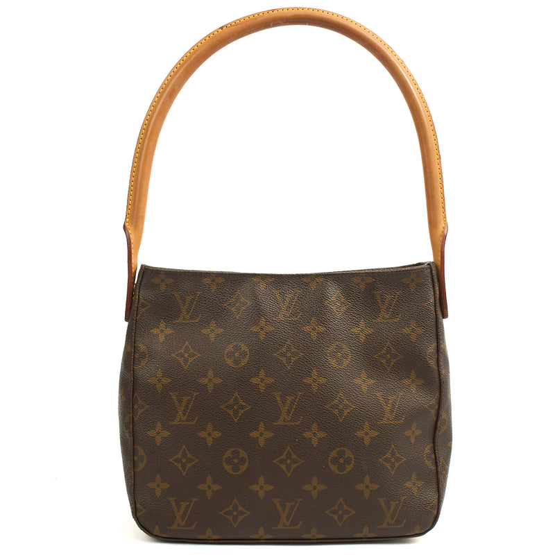 Picture of Louis Vuitton Shoulder Bag Looping MM in Monogram, Canvas