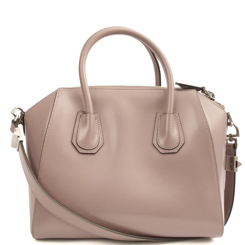 Picture of Givenchy Tote Antigona - Small in Neutral, Box Calfskin