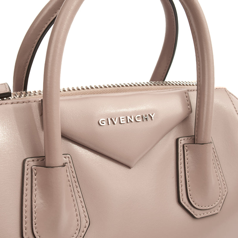 Picture of Givenchy Tote Antigona - Small in Neutral, Box Calfskin