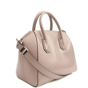 Picture of Givenchy Tote Antigona - Small in Neutral, Box Calfskin
