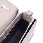 Picture of Mulberry Top Handle Lana in Powder Grey, Calfskin Leather