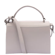 Picture of Mulberry Top Handle Lana in Powder Grey, Calfskin Leather