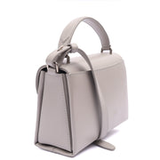 Picture of Mulberry Top Handle Lana in Powder Grey, Calfskin Leather