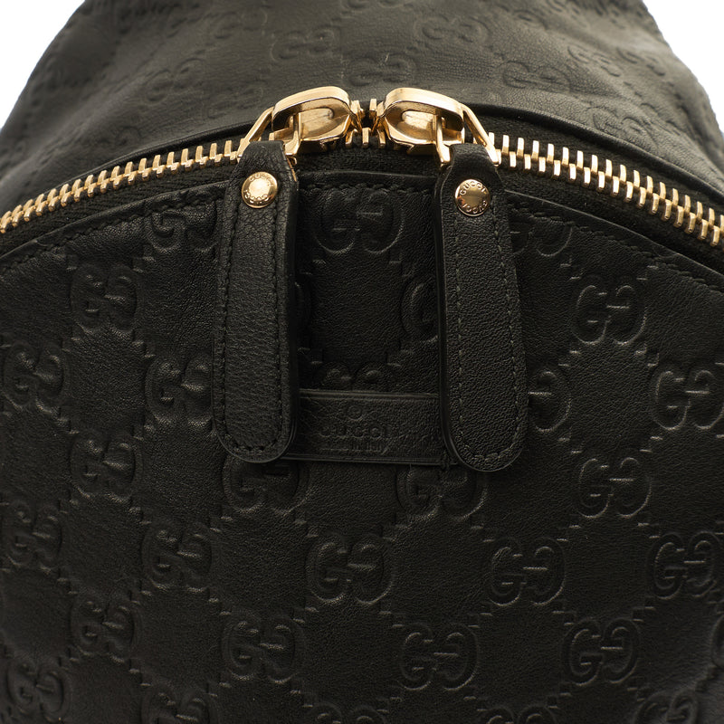Picture of Gucci Backpack Backpack in GG Supreme, Leather
