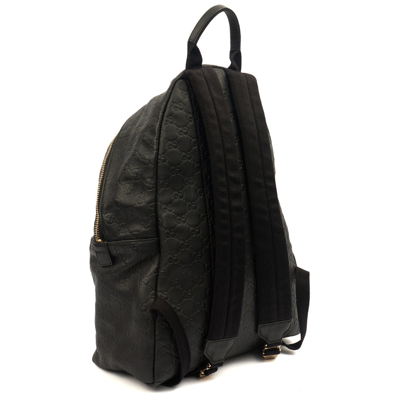 Picture of Gucci Backpack Backpack in GG Supreme, Leather