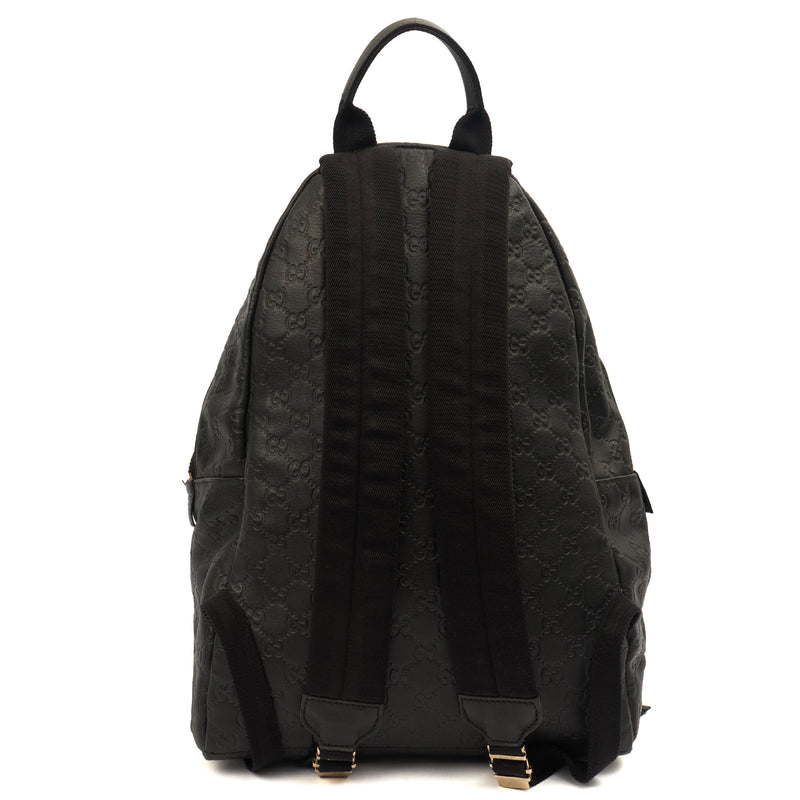 Picture of Gucci Backpack Backpack in GG Supreme, Leather