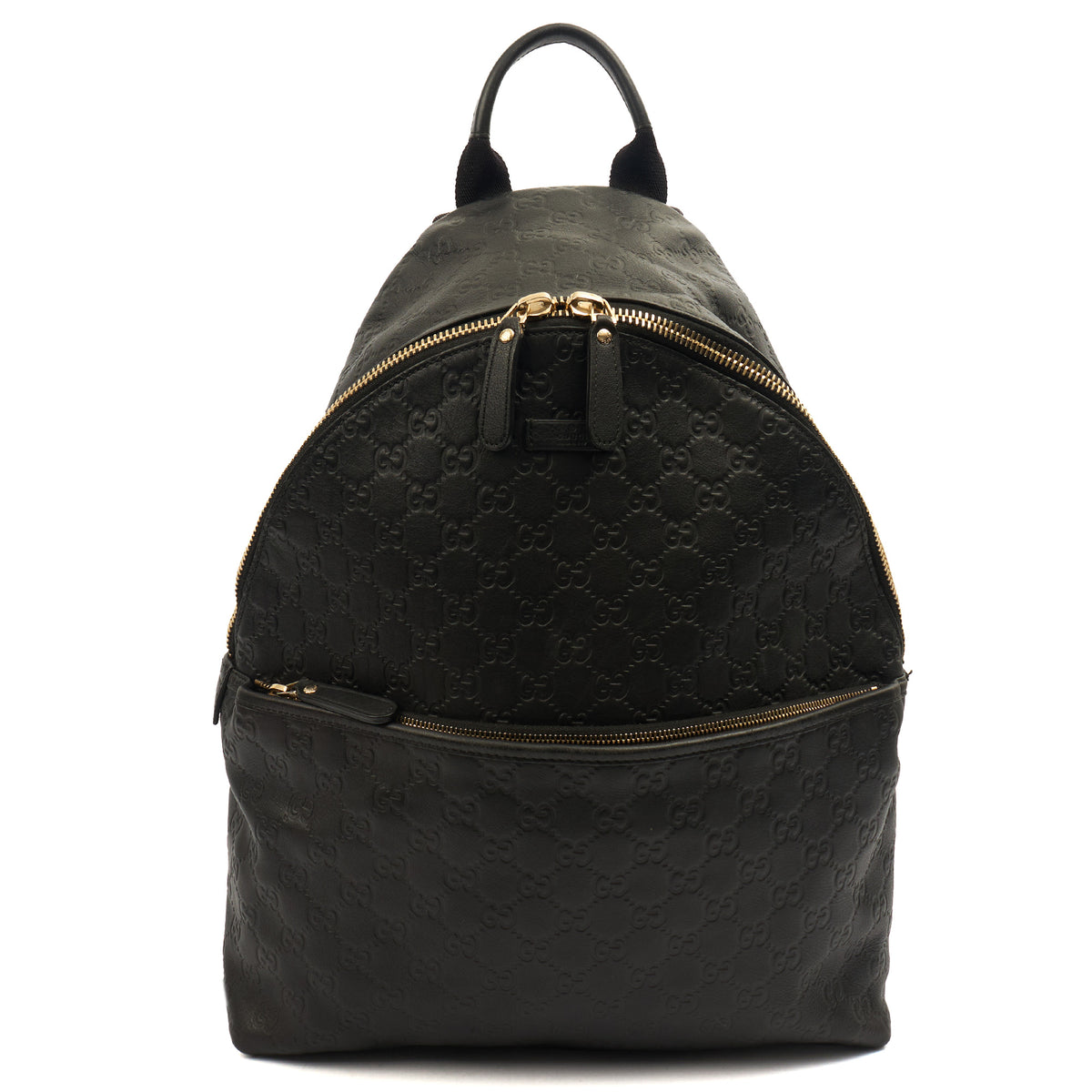 Gucci Backpack Backpack in GG Supreme, Leather | The Handbag Clinic