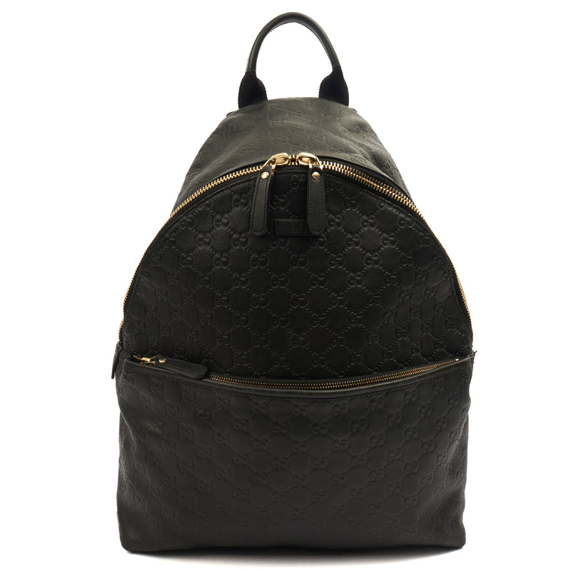 Picture of Gucci Backpack Backpack in GG Supreme, Leather