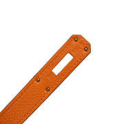 Picture of Hermes Tote Kelly 35 in Classic Orange, Togo Leather