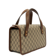Picture of Gucci Top Handle Horsebit 1955 Tote in GG Supreme, Leather