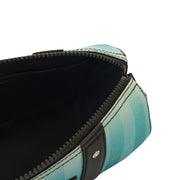 Picture of Louis Vuitton Cross Body City Keepall in Blue, Leather