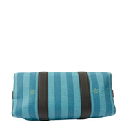 Picture of Louis Vuitton Cross Body City Keepall in Blue, Leather