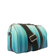 Picture of Louis Vuitton Cross Body City Keepall in Blue, Leather