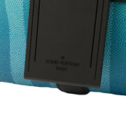 Picture of Louis Vuitton Cross Body City Keepall in Blue, Leather