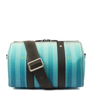 Picture of Louis Vuitton Cross Body City Keepall in Blue, Leather