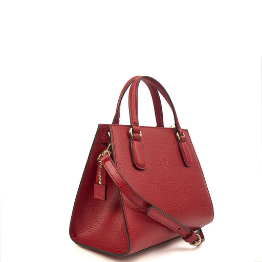 Picture of Gucci Tote Soho Top Handle in Red, Leather
