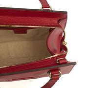 Picture of Gucci Tote Soho Top Handle in Red, Leather