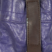 Picture of Mulberry Shoulder Bag Mitzy Hobo in Purple, Calfskin Leather