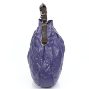 Picture of Mulberry Shoulder Bag Mitzy Hobo in Purple, Calfskin Leather