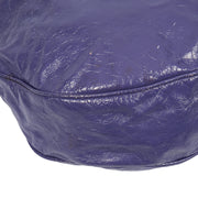 Picture of Mulberry Shoulder Bag Mitzy Hobo in Purple, Calfskin Leather