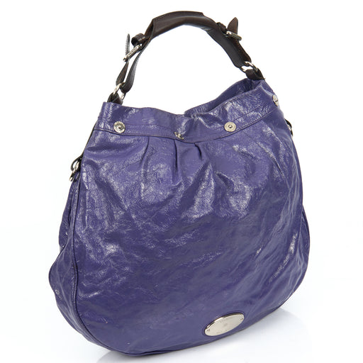 Picture of Mulberry Shoulder Bag Mitzy Hobo in Purple, Calfskin Leather