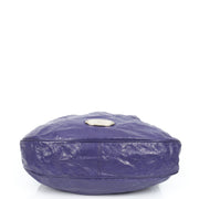 Picture of Mulberry Shoulder Bag Mitzy Hobo in Purple, Calfskin Leather