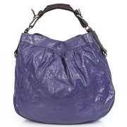 Picture of Mulberry Shoulder Bag Mitzy Hobo in Purple, Calfskin Leather