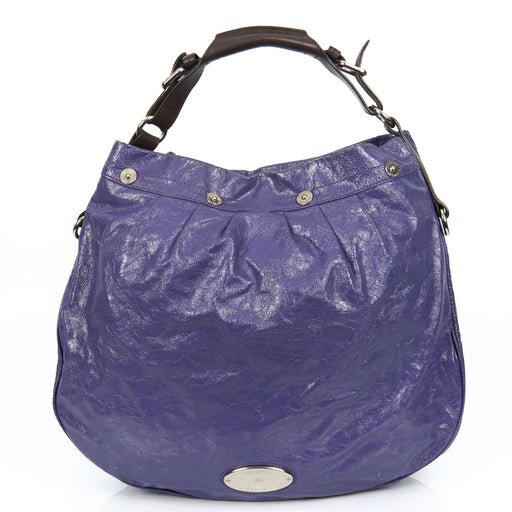 Picture of Mulberry Shoulder Bag Mitzy Hobo in Purple, Calfskin Leather