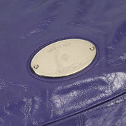 Picture of Mulberry Shoulder Bag Mitzy Hobo in Purple, Calfskin Leather