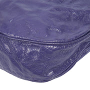 Picture of Mulberry Shoulder Bag Mitzy Hobo in Purple, Calfskin Leather