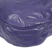 Picture of Mulberry Shoulder Bag Mitzy Hobo in Purple, Calfskin Leather