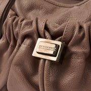 Picture of Burberry Tote Shoulder Bag in Pink, Leather
