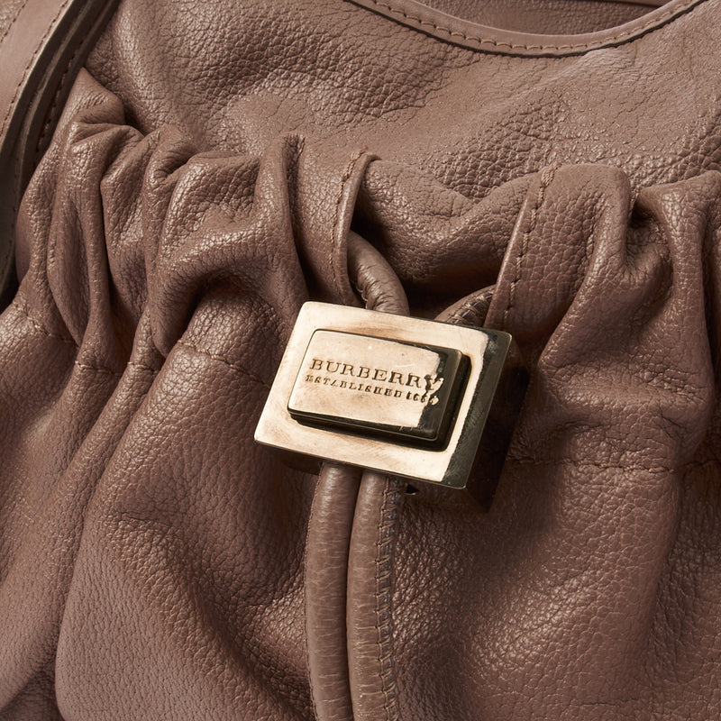 Picture of Burberry Tote Shoulder Bag in Pink, Leather