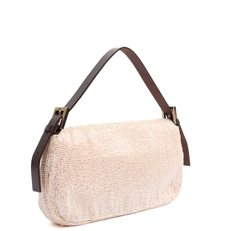 Picture of Fendi Shoulder Bag Baguette in Pink, Other