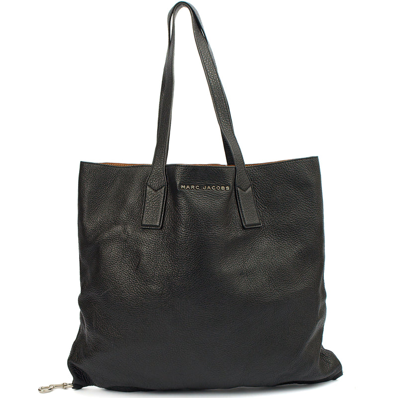 Picture of Marc Jacobs Tote Wingman Tote in Black, Leather