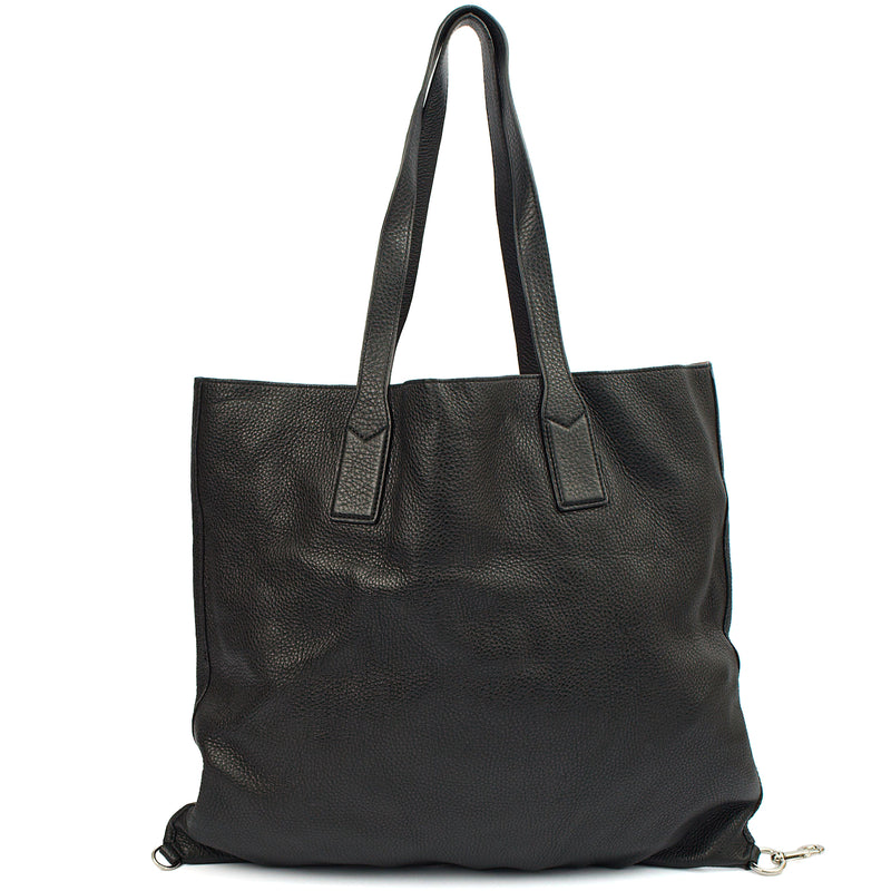 Picture of Marc Jacobs Tote Wingman Tote in Black, Leather