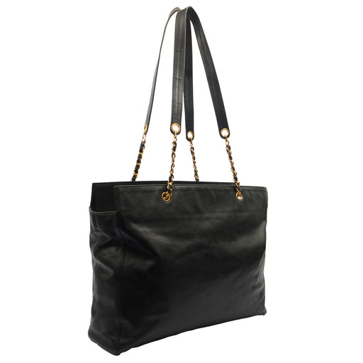 Picture of Chanel Tote Tote in Black, Caviar Leather