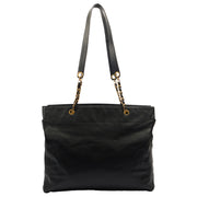 Picture of Chanel Tote Tote in Black, Caviar Leather
