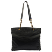 Picture of Chanel Tote Tote in Black, Caviar Leather
