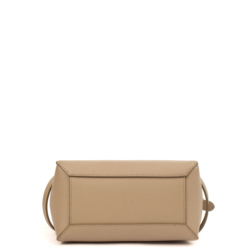 Picture of Celine Top Handle Belt Bag - Nano in Cream, Box Calfskin