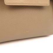 Picture of Celine Top Handle Belt Bag - Nano in Cream, Box Calfskin