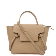 Picture of Celine Top Handle Belt Bag - Nano in Cream, Box Calfskin